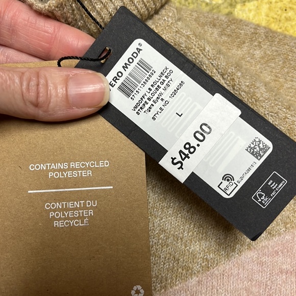 New extremely soft Vero Moda rollneck sweater - Picture 9 of 16